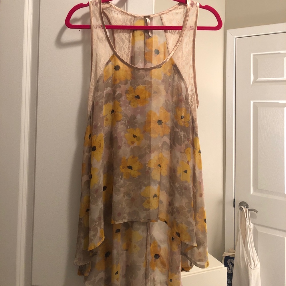 Free People tank